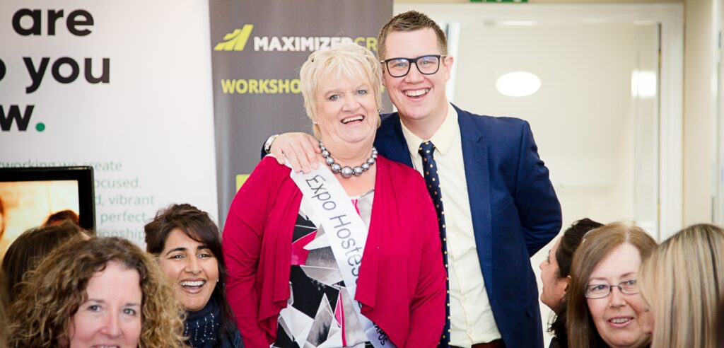A Champion of Business, Networking and People