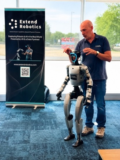 Extend robotics and humanoid robots 