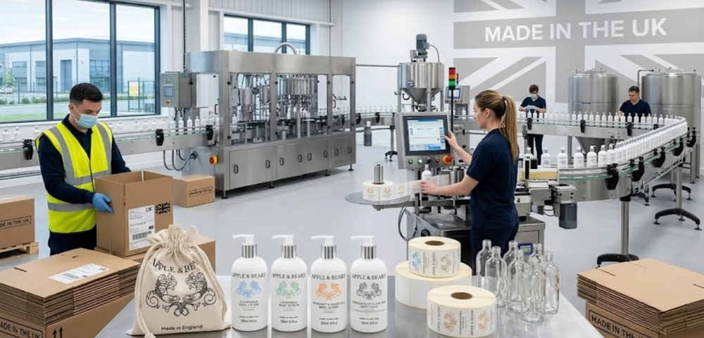 What UK Manufacturing Really Means for an Independent Business Apple and Bears UK Manufacturing