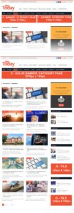 Category page ad sizes