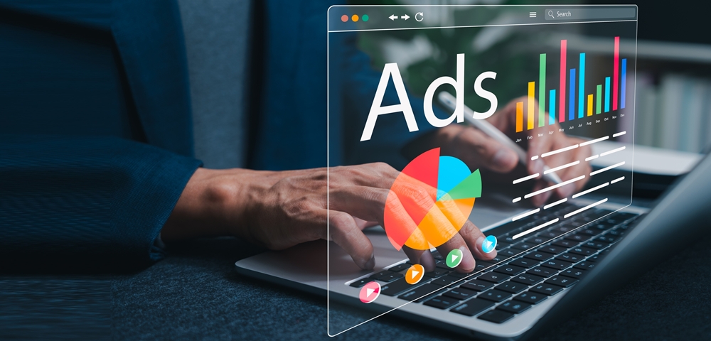ChatGPT’s New Ads Could Catch Thousands of Small Businesses Out Digital ads analytics and online advertising campaign concept