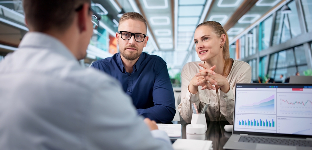 Is the Great Wealth Transfer reshaping the skills financial advisers need Financial advisor with couple