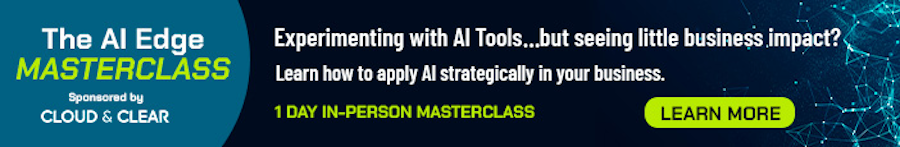AI Training Masterclass Ad