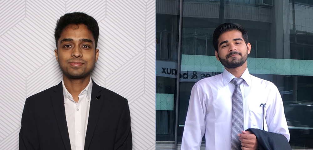 Vishal Mishra, Co-Founder and CEO of Supplierverse.ai and Himanshu Sharma, Co-Founder and Product Lead