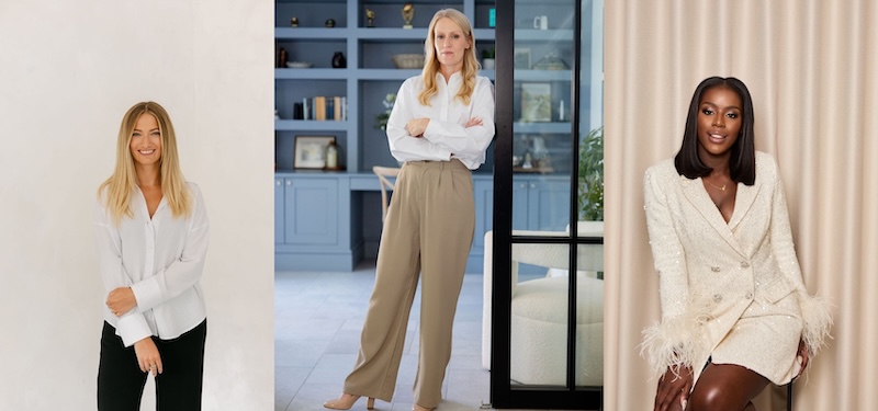Entries are judged across 13 categories by a panel of female founders including Dragons' Den alumna Ola Goldsmith, Forbes-featured Alice Benham, and Lucy Legal, the lawyer known for protecting small business owners online.