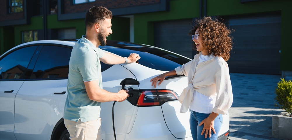 Why an electric car benefit is a family benefit, not just a work perk