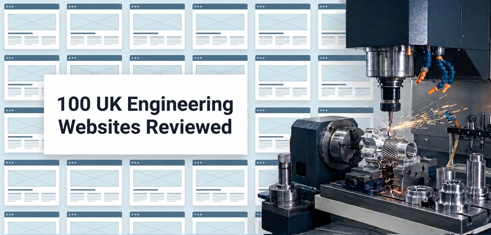 What 100 UK Engineering Websites Tell Us About Turning Technical Expertise Into Enquiries engineering companies' websites