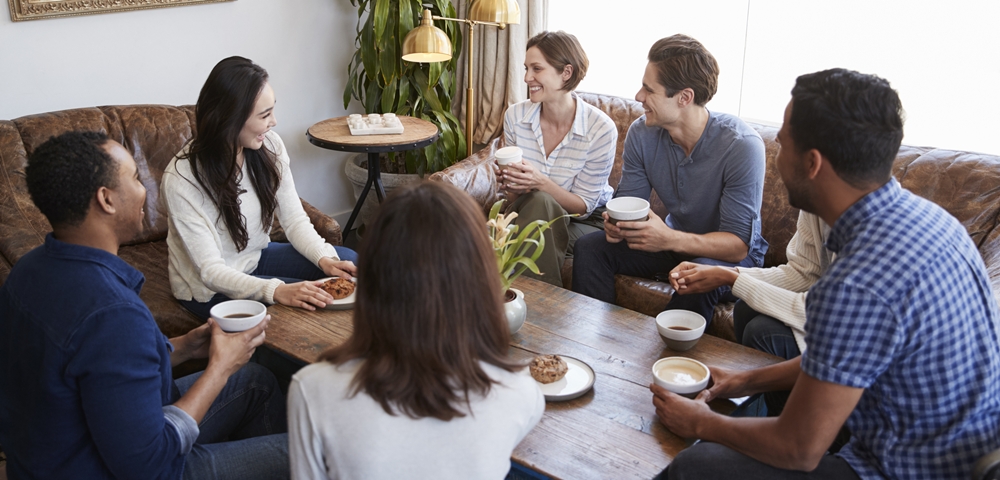 Red Tape Holds Back Social Businesses young people in coffee shop