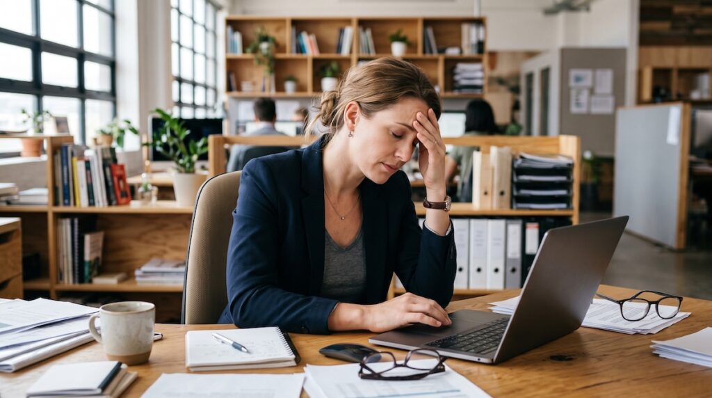 Vitality finds burnout remains a persistent issue for UK employees Vitality finds burnout remains a persistent issue for UK employees