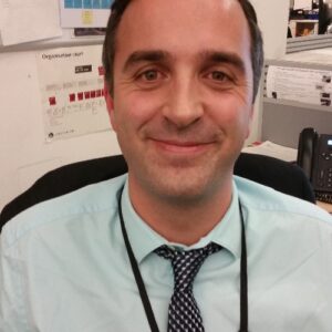 David Raw, Managing Director of Commercial Finance at UK Finance