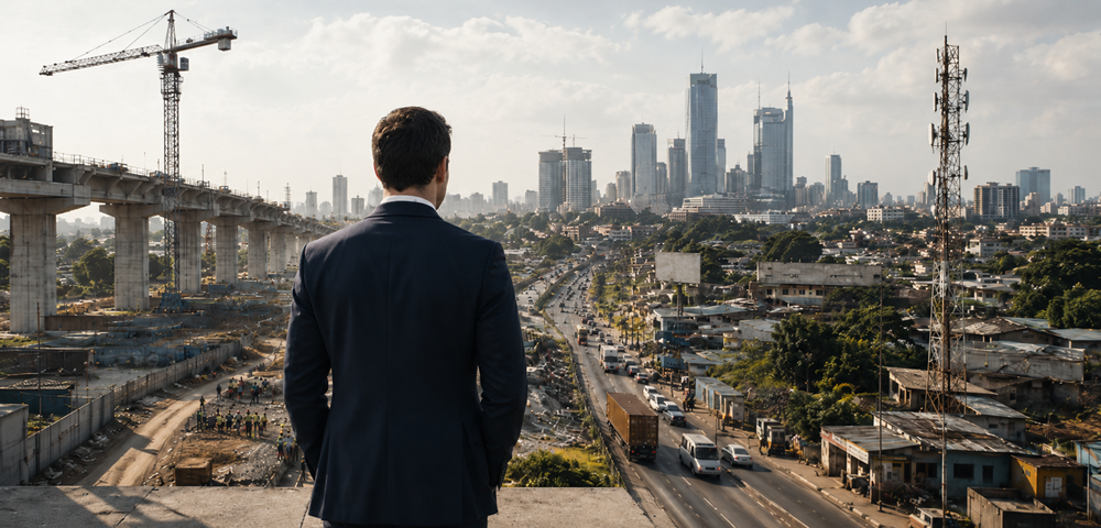 What It Takes to Build a Business Where the Infrastructure Isn’t There Yet