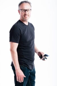 Tobias Gould, social entrepreneur and member of the Help to Grow: Management Course 