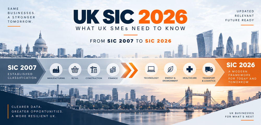 UK SIC 2026: What SMEs Need to Know About the New Classification UK SIC 2026