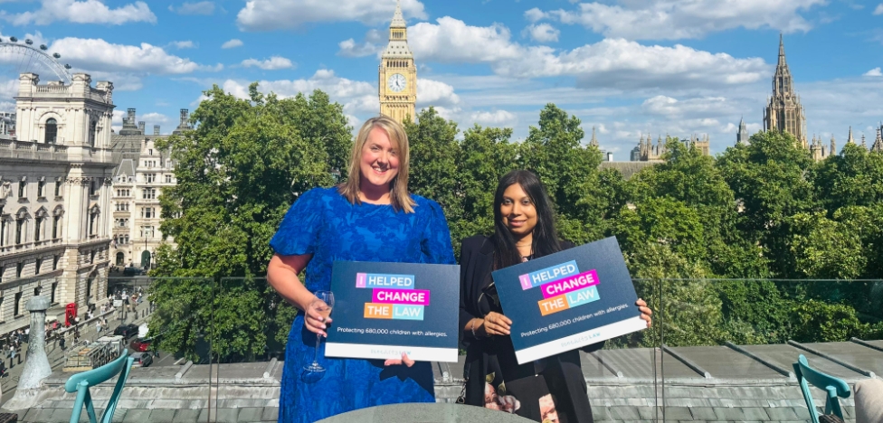Allergy Campaigner Welcomes New Law To Keep Children With Food Allergies Safe At School Benedicts Law