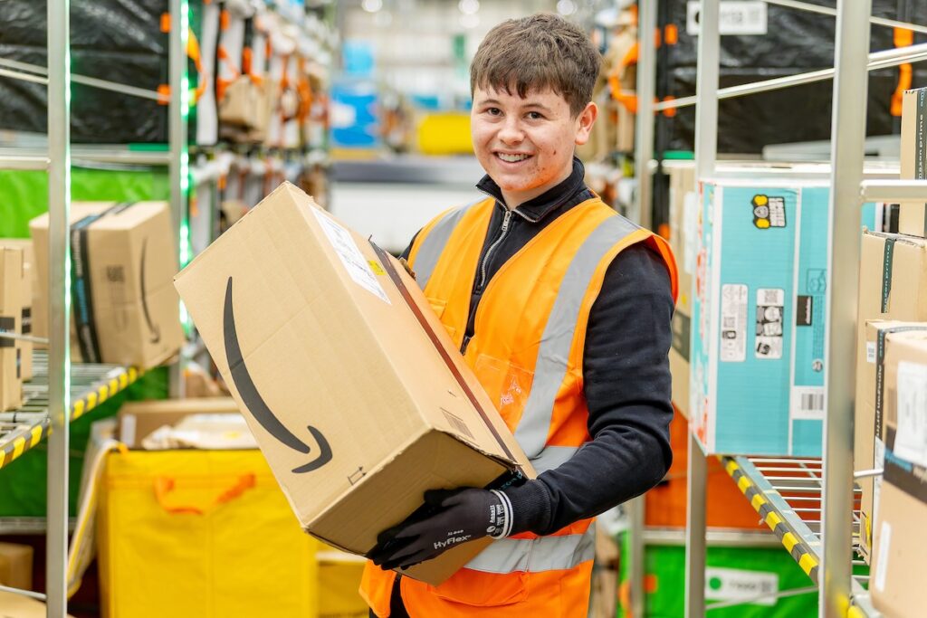 The Amazon Youth Promise: 30,000 entry level roles Herbie Chenery