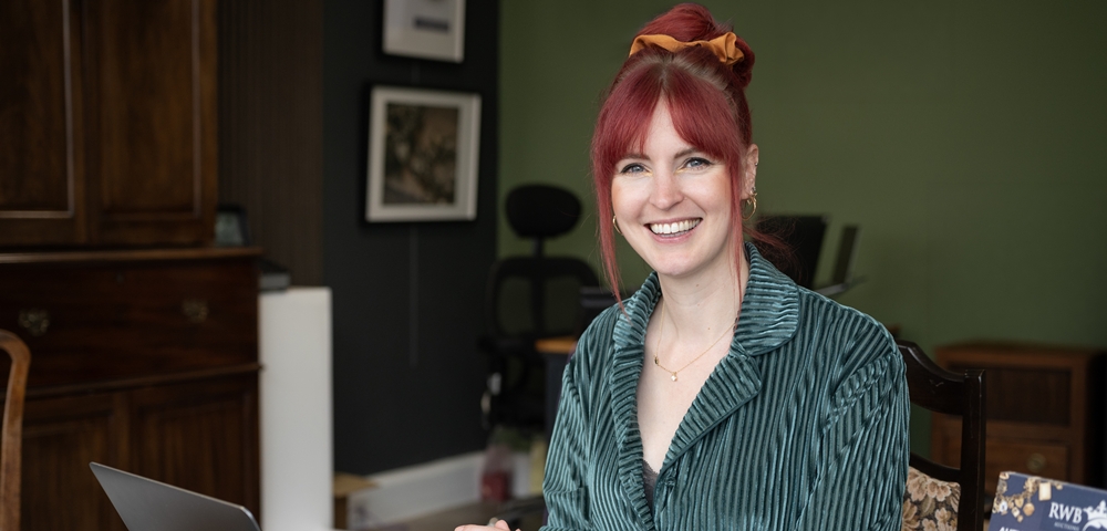 TV Antiques Expert Izzie Balmer Joins The Team At RWB Auctions Antiques Expert Izzie Balmer