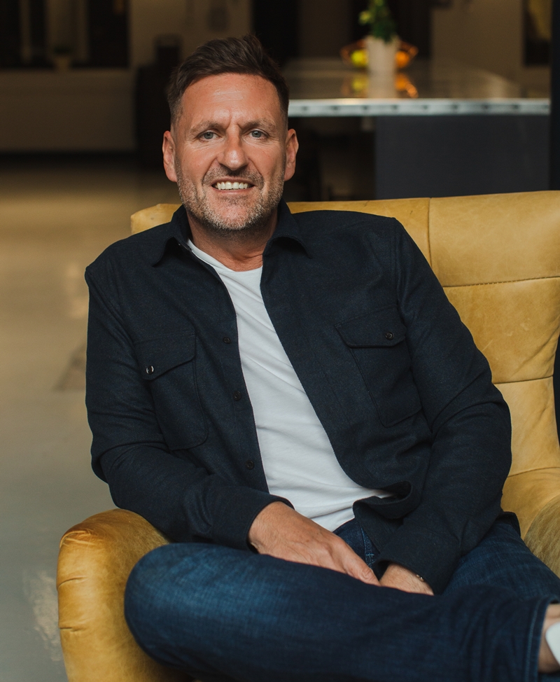 Paul Houston, co-founder of Catalyst Marketing Agency,