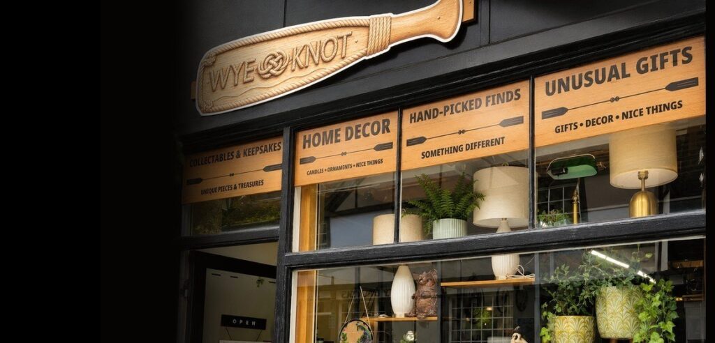 Wye Knot gift shop