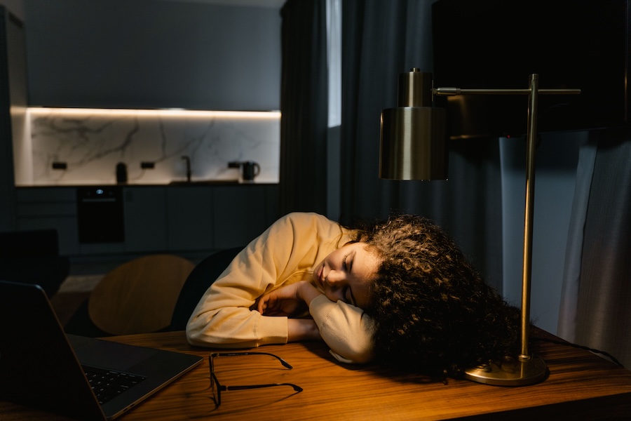 Your team's brain runs on light. Here's what the dark months do to it.
pexels-mart-production-7606069